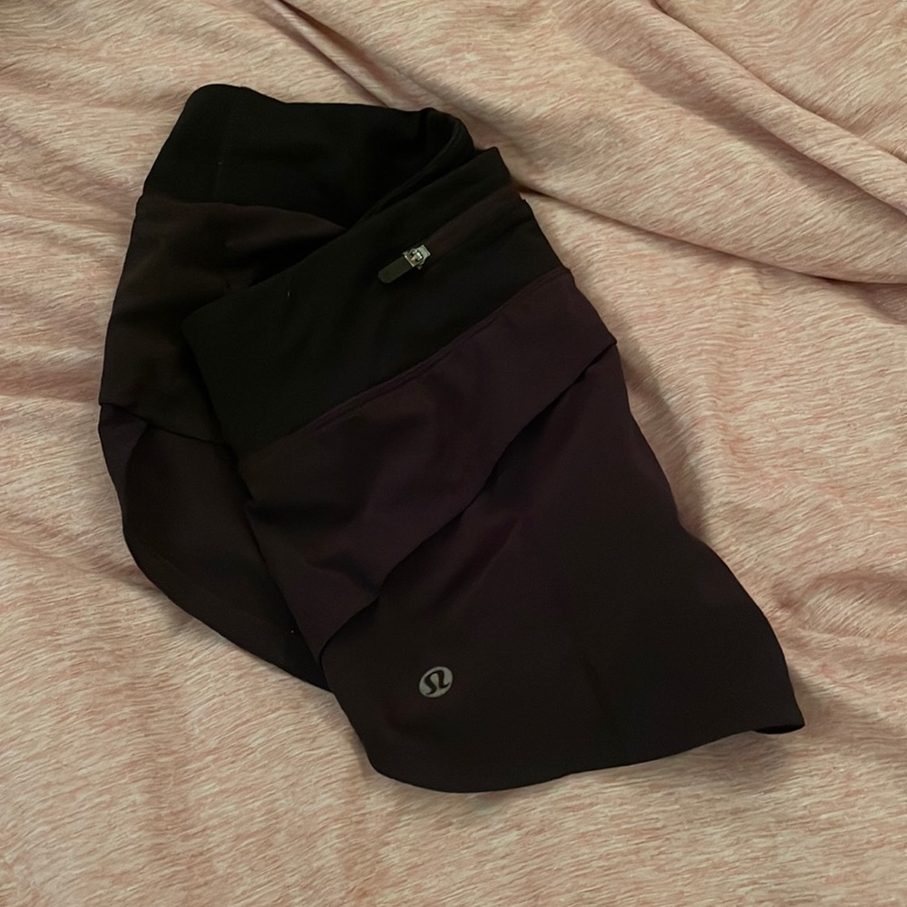 Speed Up LR Short 2.5 *lined black lulu shorts